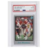 1991 Tuff Stuff Joe Montana PSA 4