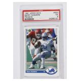 1991 Upper Deck Promo Barry Sanders PSA 5