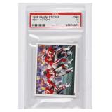 1988 Panini Stickers 49ers Joe Montana PSA 5