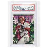 1997 Circa Emerald Autograph Scott Rolen PSA 8