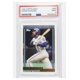 1992 Topps Gold Andre Dawson PSA 9