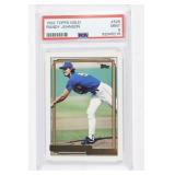 1992 Topps Gold Randy Johnson PSA 9