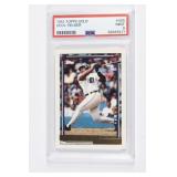 1992 Topps Gold Cecil Fielder PSA 9