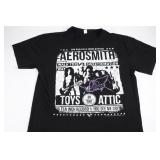 Aerosmith Black T-Shirt Size XL
