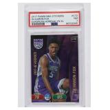 2017 Panini Adrenlyn XL DeAaron Fox RC PSA 7