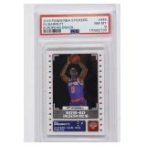 2019 Panini Stickers RJ Barrett RC PSA 8