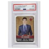 2017 Panini Stickers Lauri Markkanen RC PSA 9