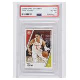 2018 Panini Stickers Trae Young RC PSA 4