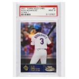 2001 Topps Gold Label Class 1 Alex Rodriguez PSA