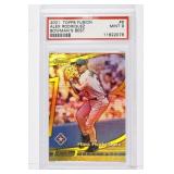 2001 Topps Fusion Alex Rodriguez PSA 9