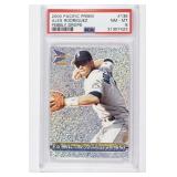 2000 Pacific Prism Pebbly Drops A-Rod PSA 8