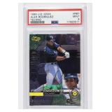 1995 Upper Deck Ionix Techno Alex Rodriguez PSA 9