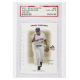 2001 SP Authentic Limited Alex Rodriguez PSA 8