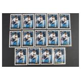 (14) 1992 Topps Gold Lou Whitaker Lot