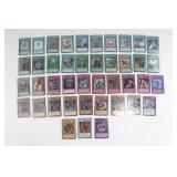 (40) Yugioh Super Rare 1st Edition Unlimited Lot