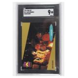 1991 Pro Set Music Cards Jimi Hendrix SGC 9