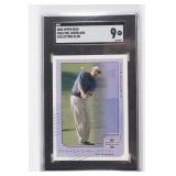 2002 Upper Deck Phil Mickelson RC SGC 9