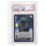 Star Wars Jedi Knight CCG Yoda PSA 9