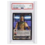 Star Wars Jedi Knight CCG Boba Fett PSA 9