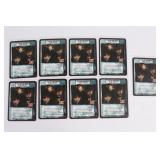 (9) Kult CCG TCG Promo Lot French