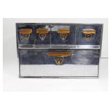 Garner Ware Metal Countertop Bread Storage Box