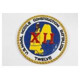 US Naval Mobile Construction Battalion 12 Metal