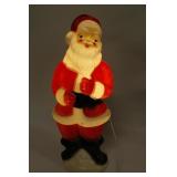 1973 Carolina Enterprises Santa Claus Blow Mold