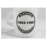 Milkglass Birdseye Indiana Coffee Mug 1893-1983