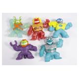 (5) Heroes of Goo Jit Zu Action Figure Lot