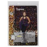 WCW Nitro 1st Edition CCG TCG Tygress Ultra Rare