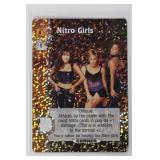 WCW Nitro CCG TCG Nitro Girls Ultra Rare
