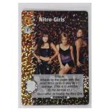 WCW Nitro CCG TCG Nitro Girls Ultra Rare