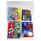 Super Mario 3 Ring Binder and Notebooks