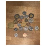 Assorted Coin Lot - US / Foreign / Silver