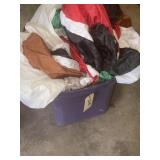 Christmas Yard Blowup Decoration Tote