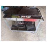 Shop Cart / Assorted Misc. Lot