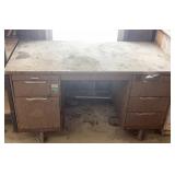 Industrial Garage Desk 30 x 56