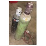 Oxygen / Acetylene Tanks / Meters Lot