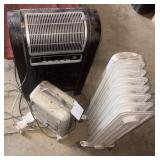 Assorted Heaters Lot