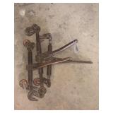 (3) Ratchet Load Binders Lot