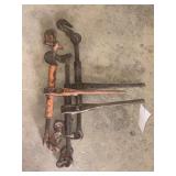 (3) Ratchet Load Binders Lot