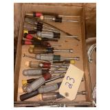 Assorted Screw Driver / Socket Tool Lot