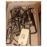 Assorted Allen Wrench Tool Lot
