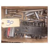 Assorted Socket Tool Lot