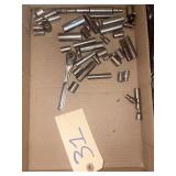 Assorted Craftsman Socket Tool Lot