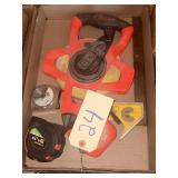 Assorted Tape Measure Tool Lot