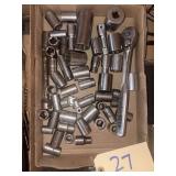Assorted Craftsman Socket Tool Lot