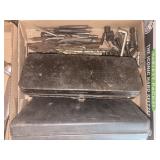 Assorted Wedge / File Tool Lot