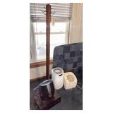 Assorted Misc. Lot - Hall Tree / Air / Sony