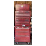 Craftsman Tool Cabinet on Casters - 10 Drawers